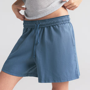 OUTDOOR HEAVY JERSEY LONG SHORT | HARBOR