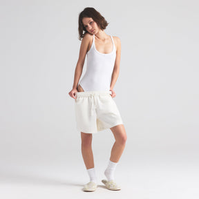OUTDOOR HEAVY JERSEY LONG SHORT | MARBLE