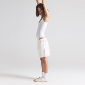 OUTDOOR HEAVY JERSEY LONG SHORT | MARBLE