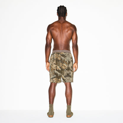 HEAVYWEIGHT FLEECE MENS REALTREE RELAXED SHORT | REALTREE CAMO PRINT