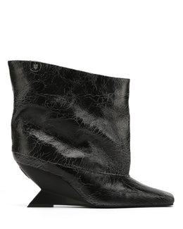 Shade Black Leather