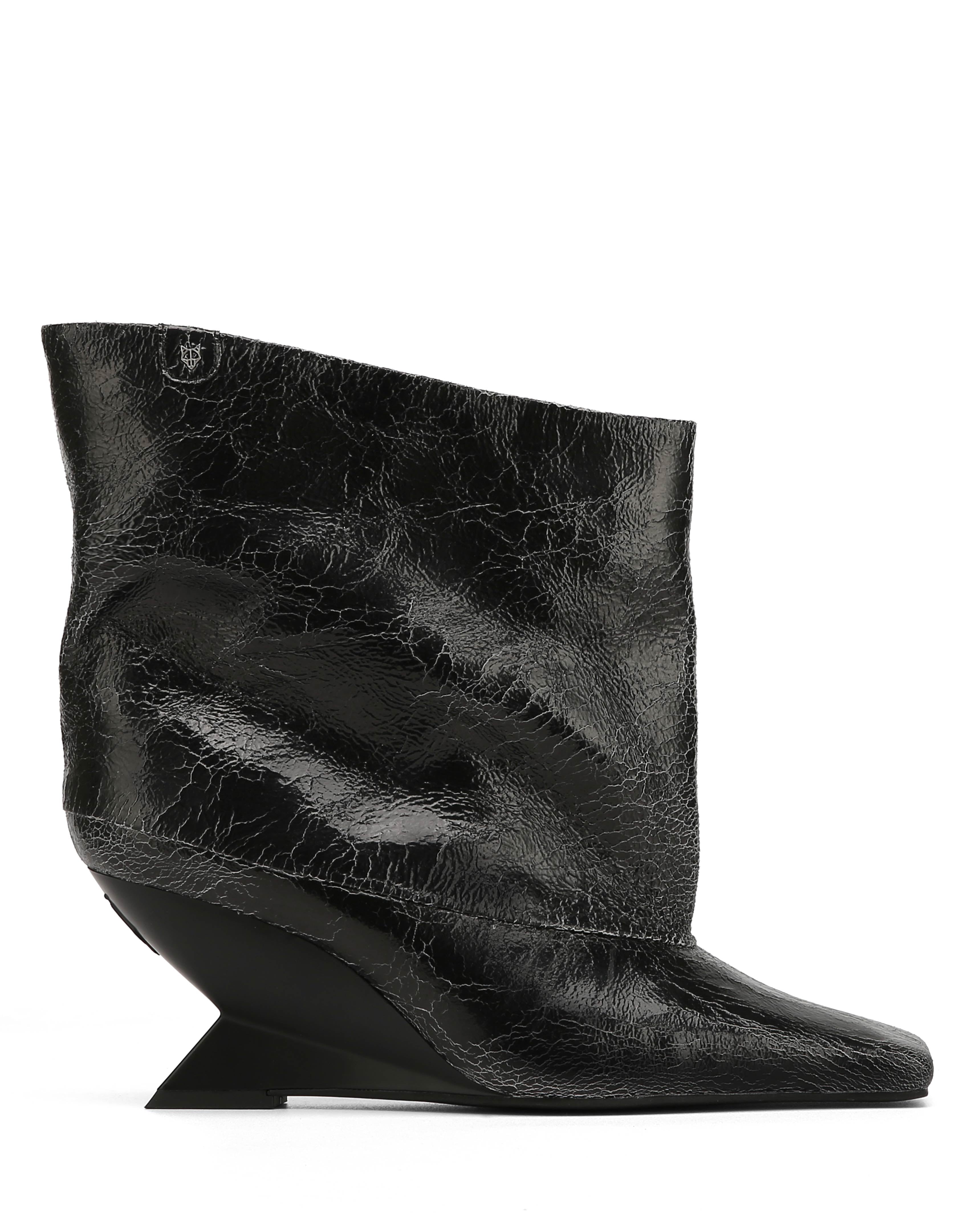 Shade Black Leather