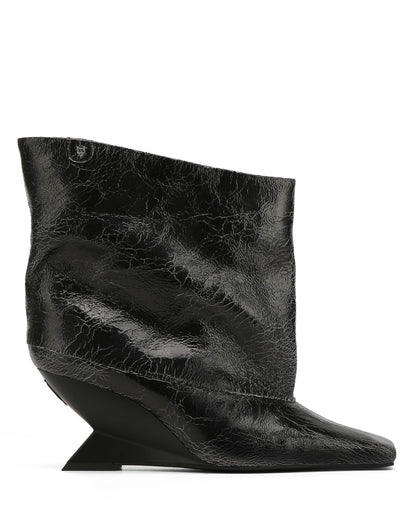 Shade Black Leather