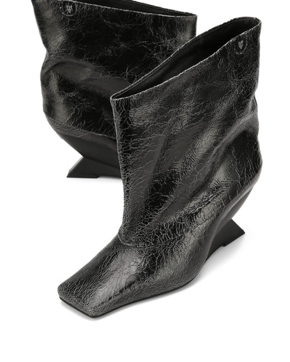 Shade Black Leather