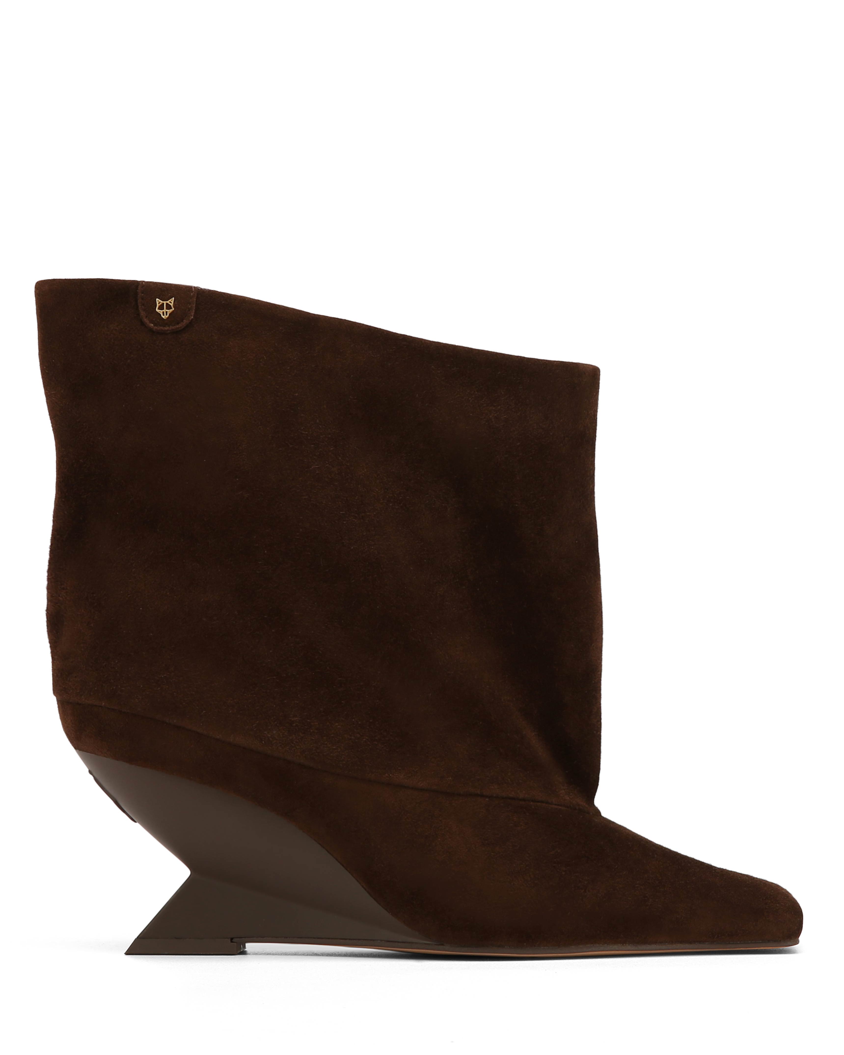 Shade Brown Suede