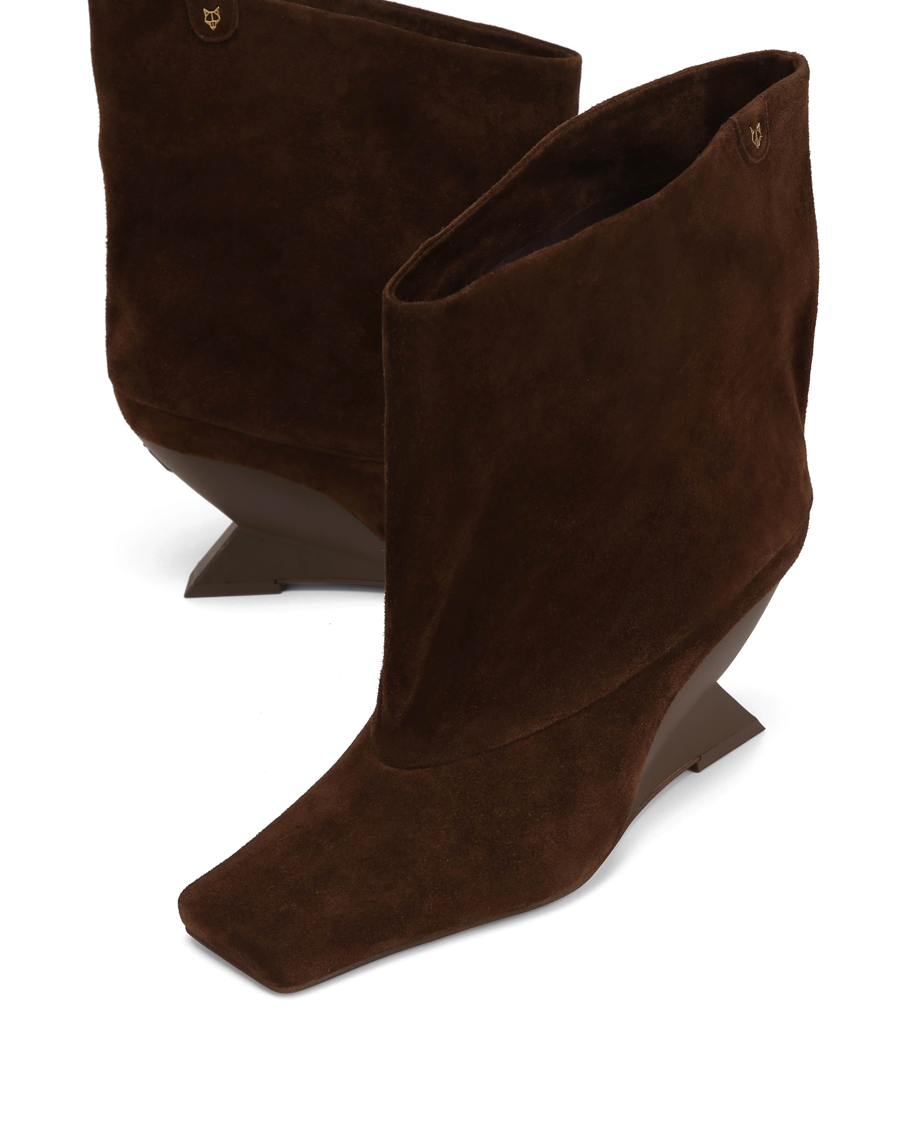 Shade Brown Suede