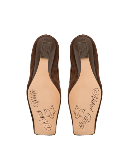 Shade Brown Suede
