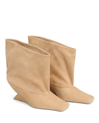 Shade Shell Suede
