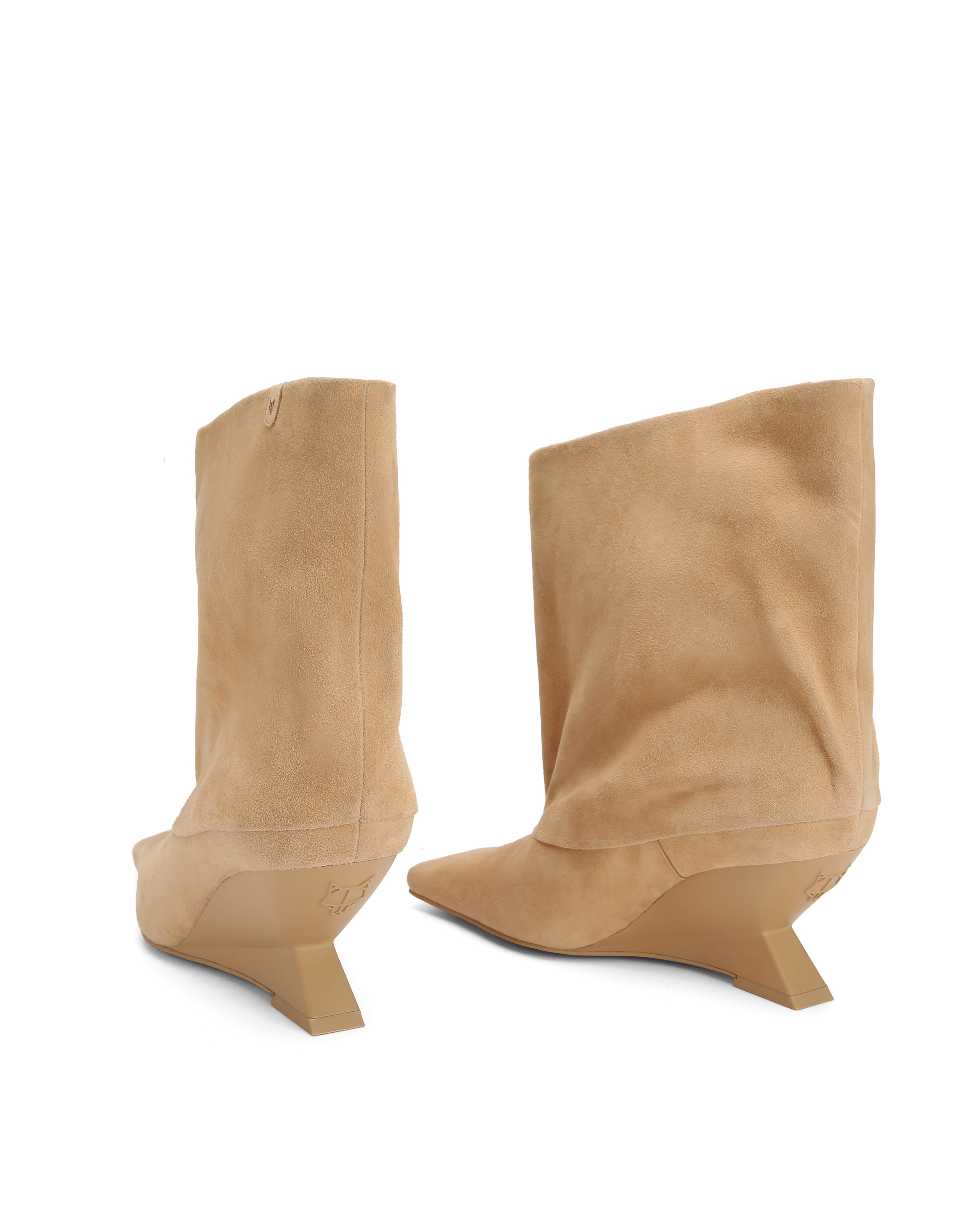 Shade Shell Suede