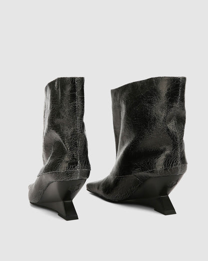 Shade Black Leather