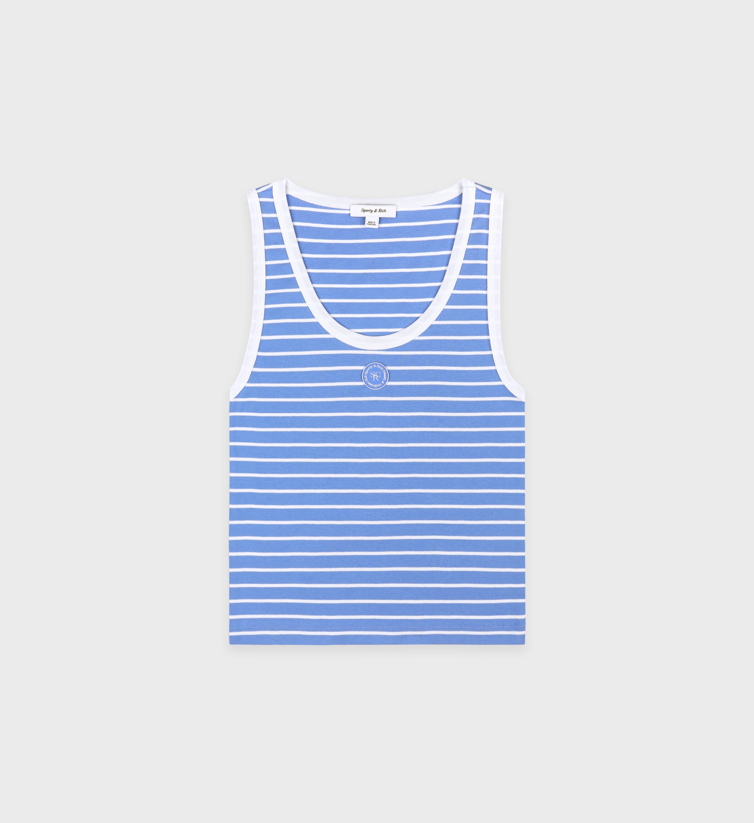SRHWC Baby Tank - Juniper/White