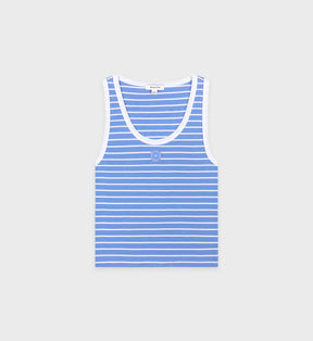 SRHWC Baby Tank - Juniper/White