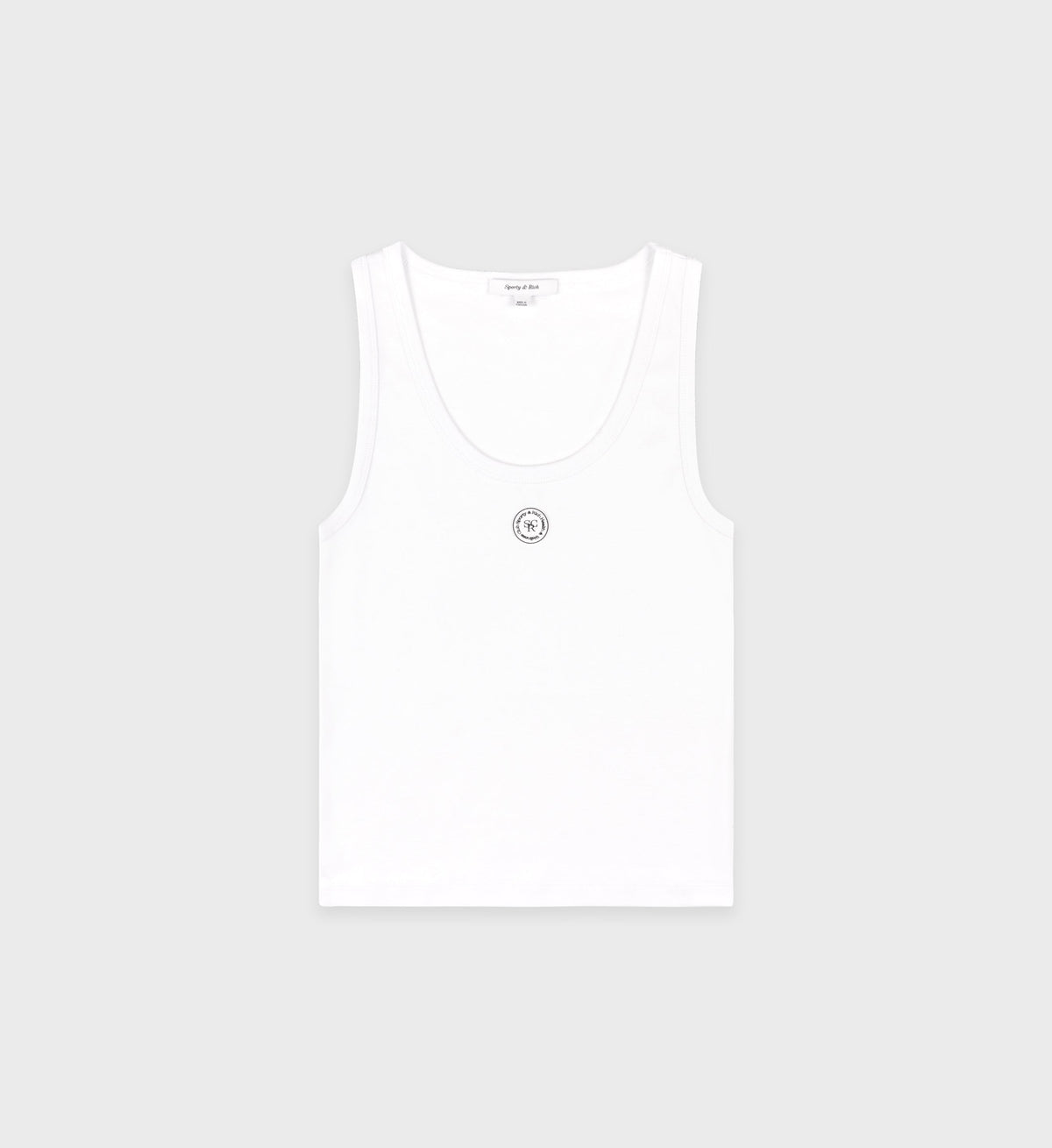 SRHWC Baby Rib Tank - White/Navy