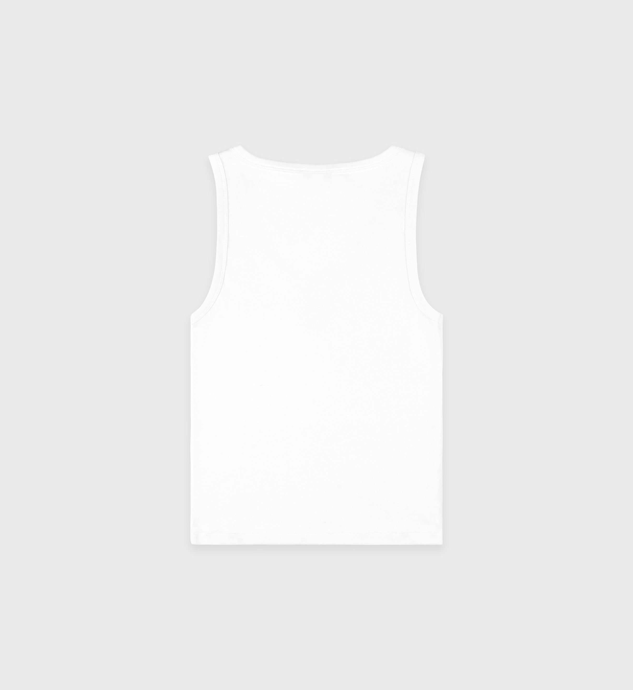 SRHWC Baby Rib Tank - White/Navy