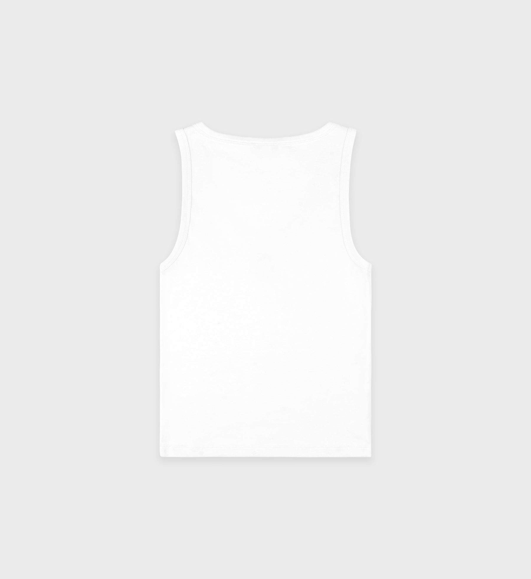 SRHWC Baby Rib Tank - White/Navy