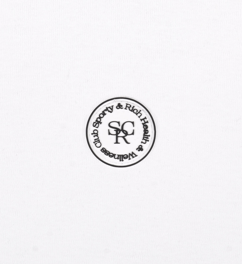 SRHWC Baby Rib Tank - White/Navy