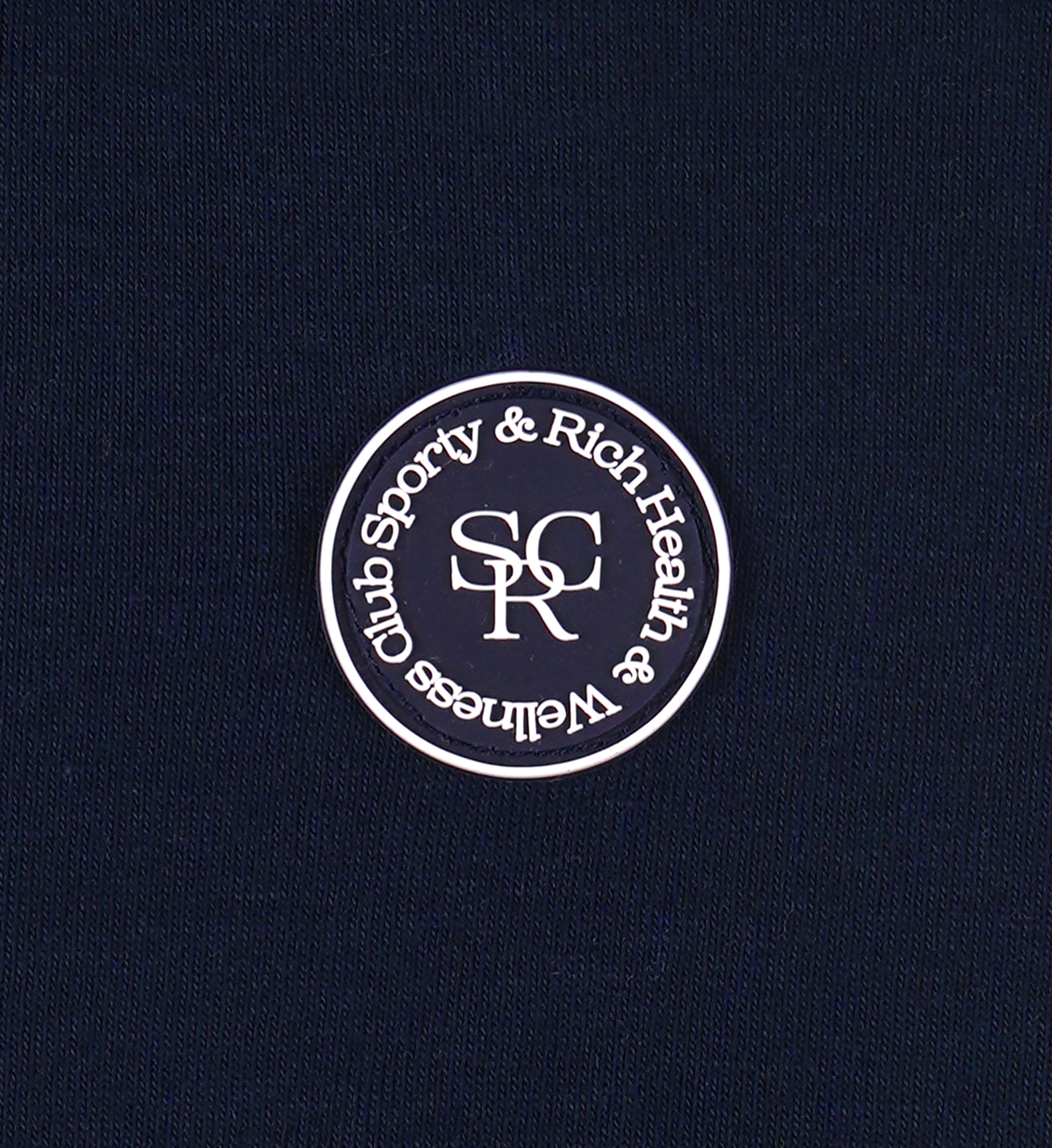 SRHWC Baby Rib Tank - Navy/White