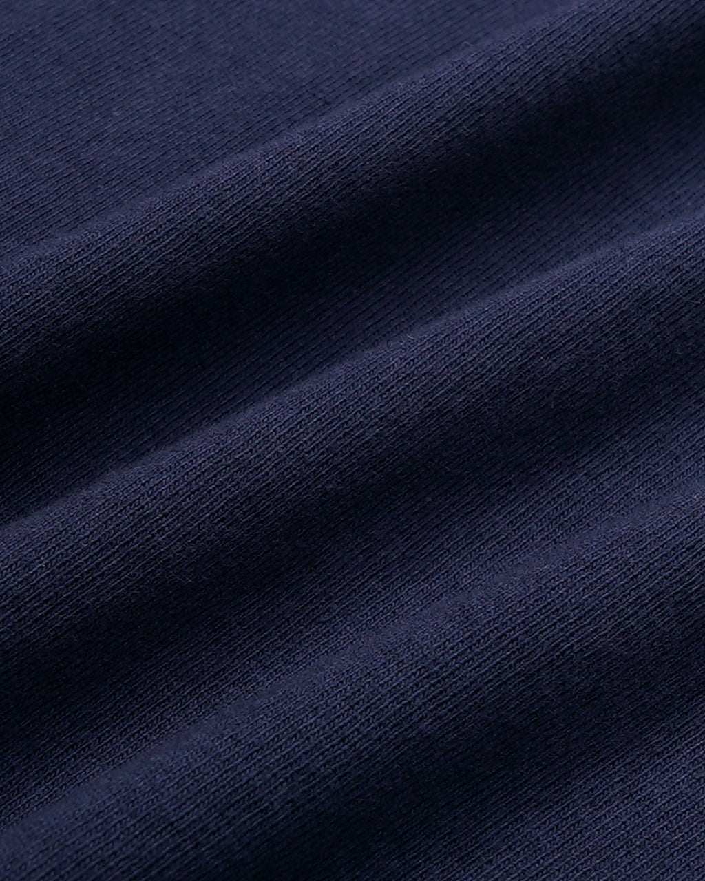 Signature Logo Embroidered Wide Sweatpant - Navy/White