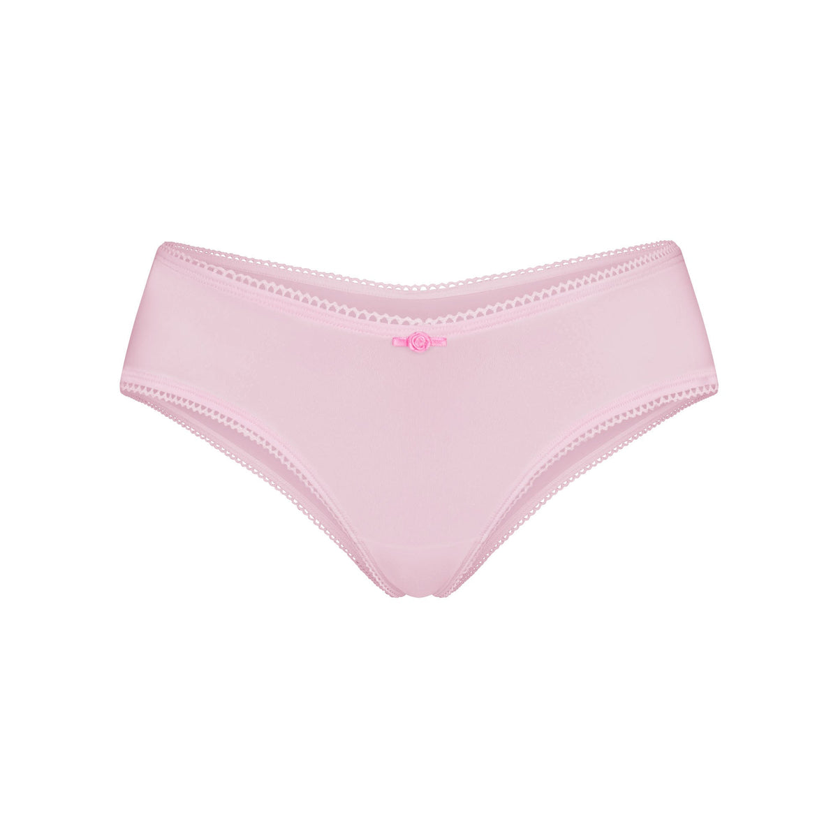FITS EVERYBODY PICOT TANGA | CHERRY BLOSSOM TONAL