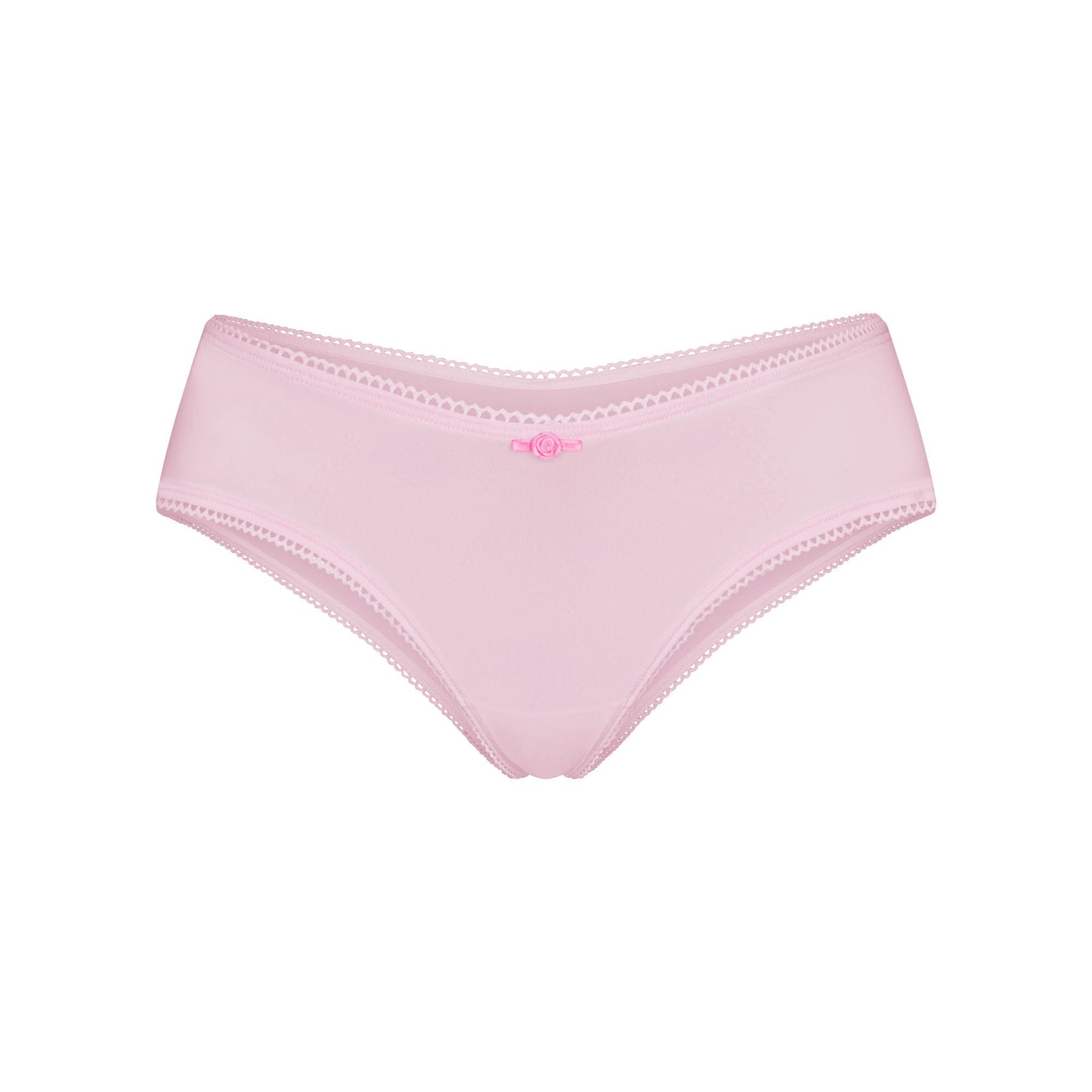 FITS EVERYBODY PICOT TANGA | CHERRY BLOSSOM TONAL