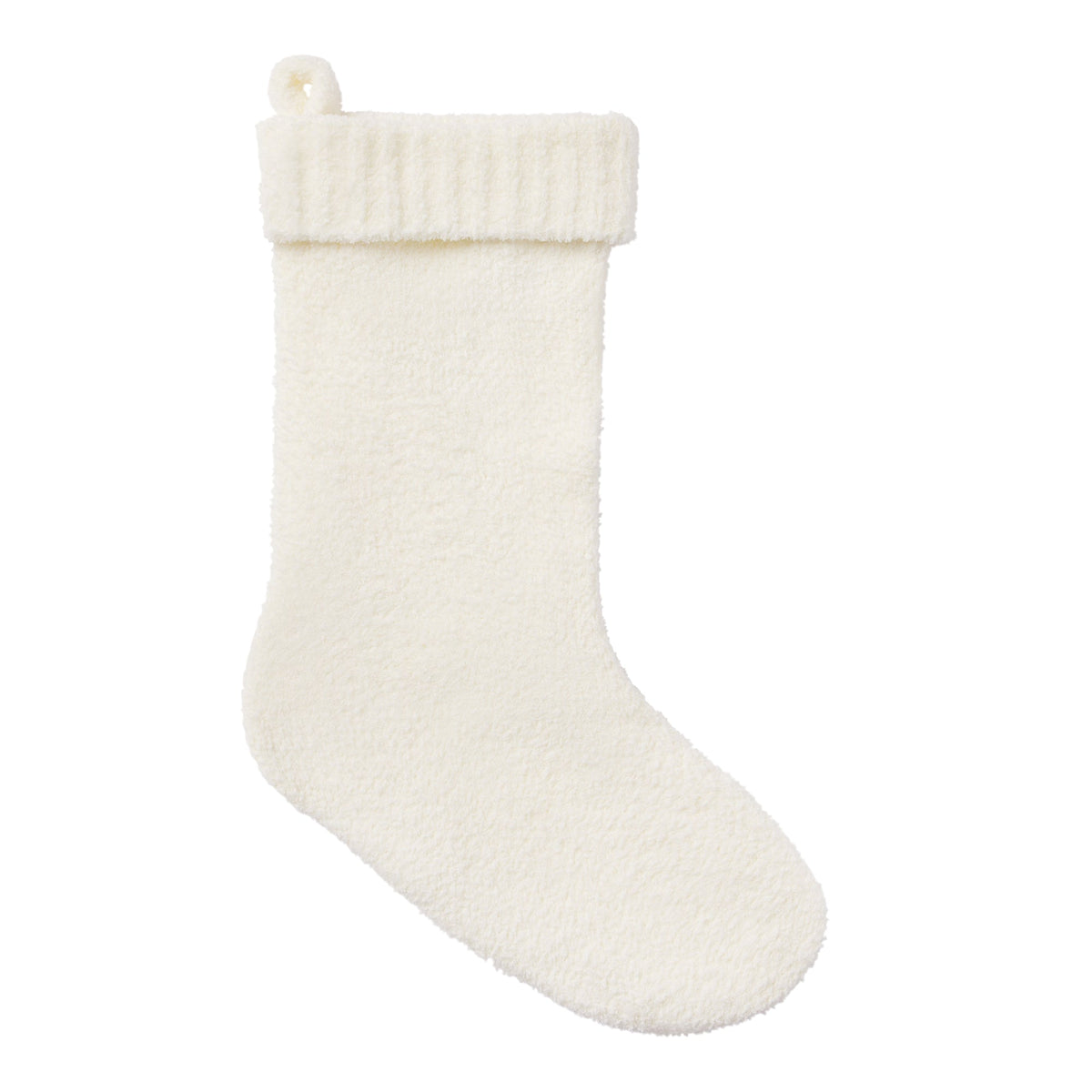 COZY KNIT STOCKING | ECRU