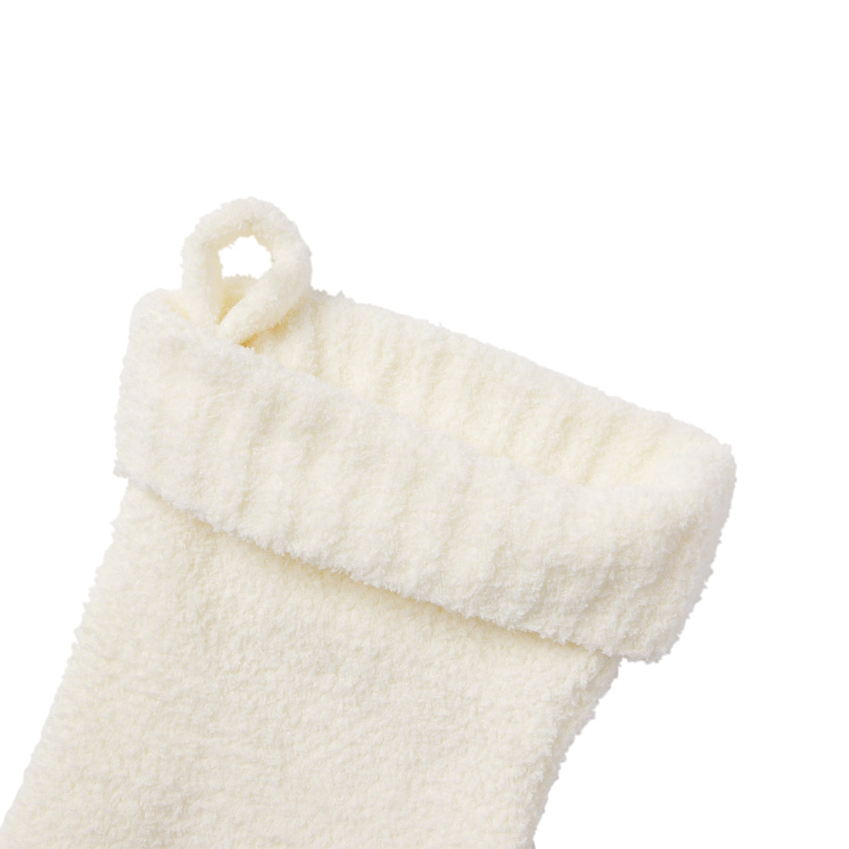 COZY KNIT STOCKING | ECRU