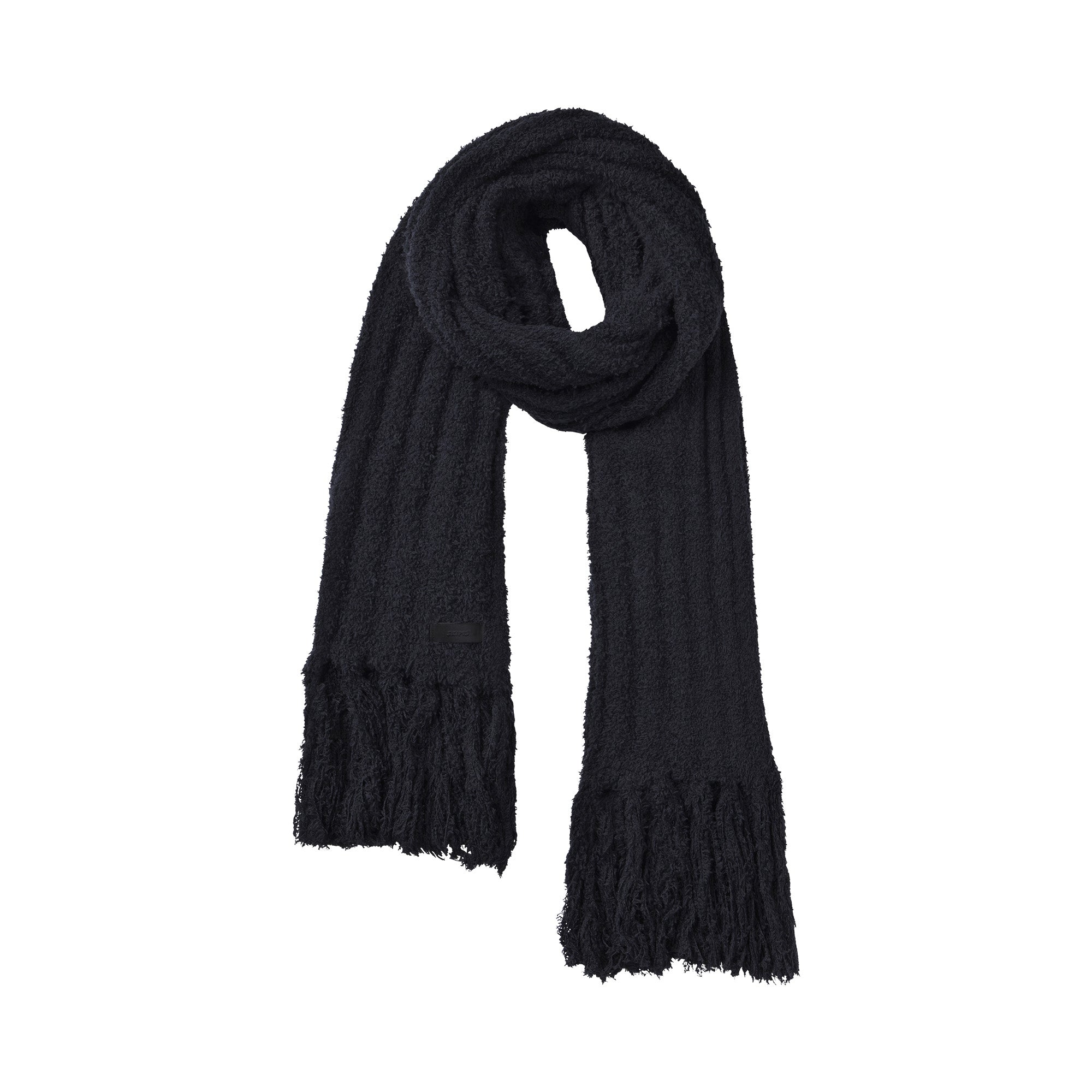 COZY KNIT MENS HAT AND SCARF PACK | ONYX