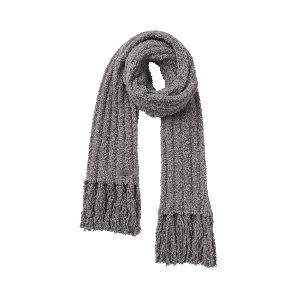 COZY KNIT MENS HAT AND SCARF PACK | SMOKE