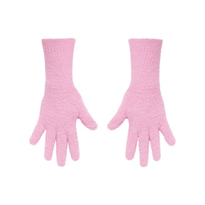 COZY KNIT GLOVES | BUBBLE GUM