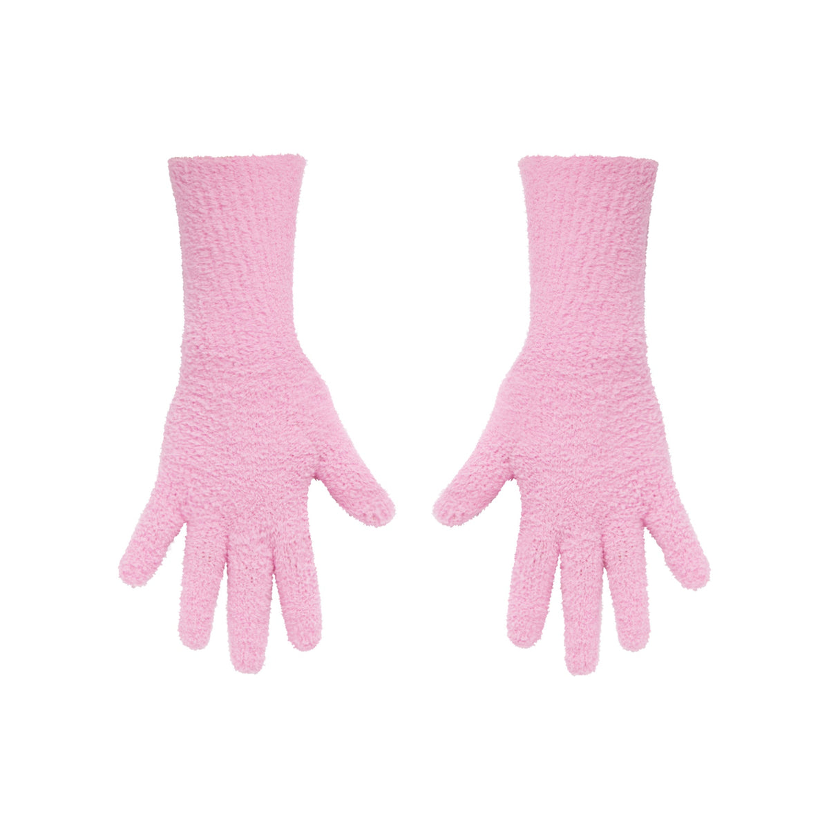 COZY KNIT GLOVES | BUBBLE GUM