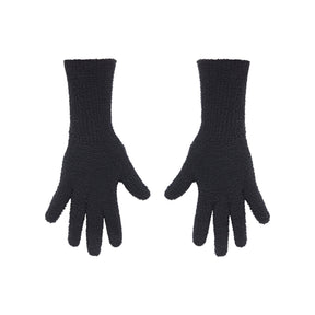 COZY KNIT GLOVES | ONYX