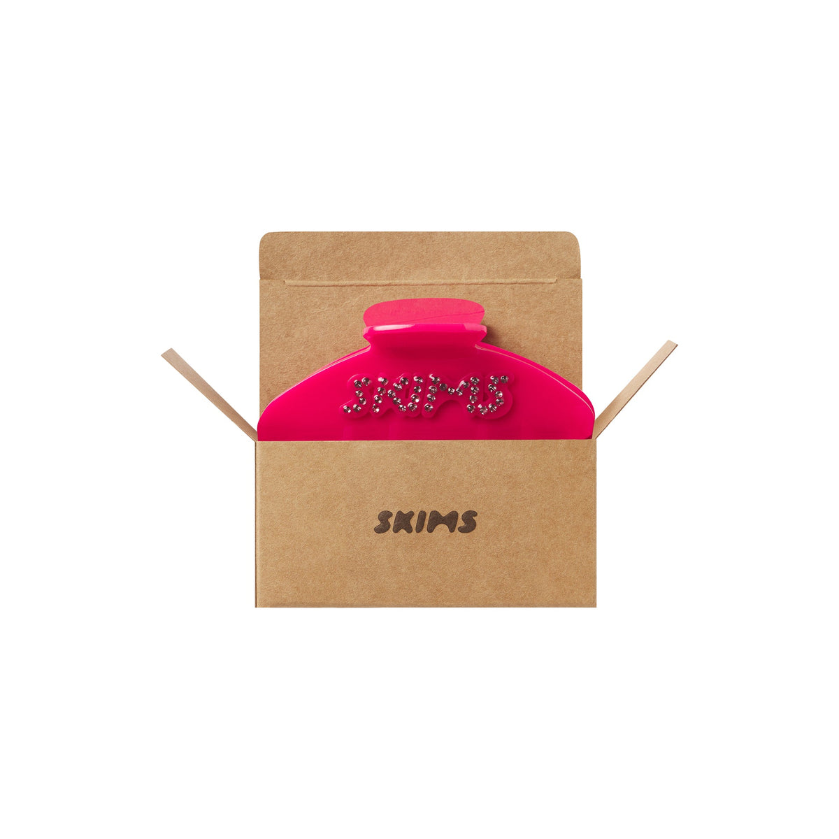 GETTING READY ACCESSORIES CLAW CLIP | FLAMINGO