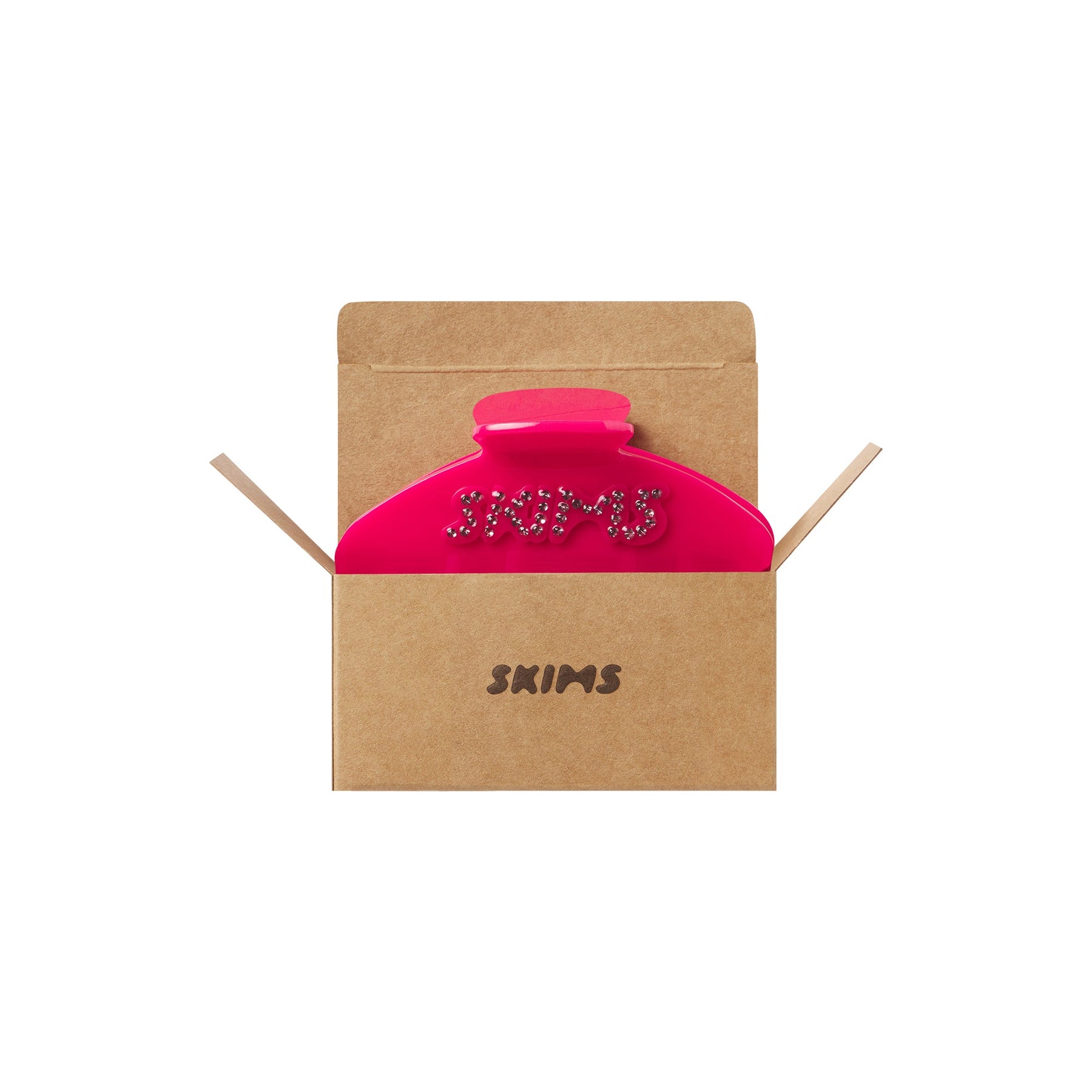 GETTING READY ACCESSORIES CLAW CLIP | FLAMINGO