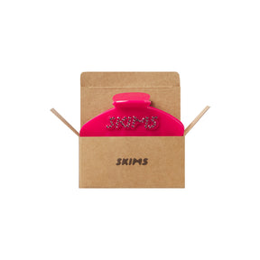 GETTING READY ACCESSORIES CLAW CLIP | FLAMINGO