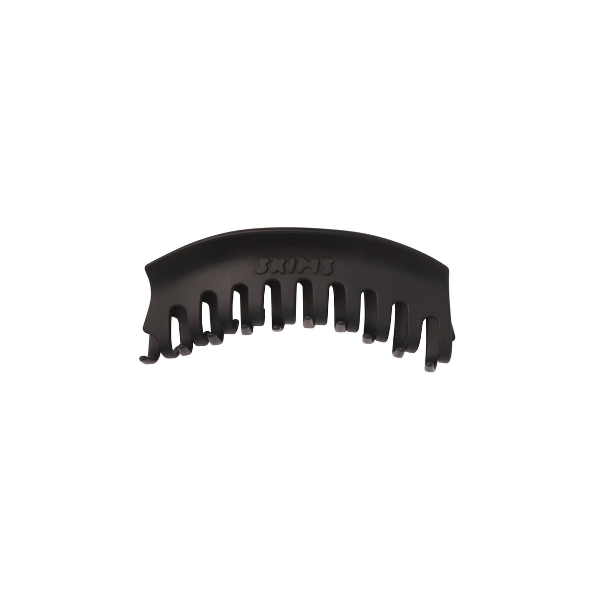GETTING READY ACCESSORIES CURVED JUMBO CLAW CLIP | ONYX