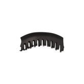 GETTING READY ACCESSORIES CURVED JUMBO CLAW CLIP | ONYX