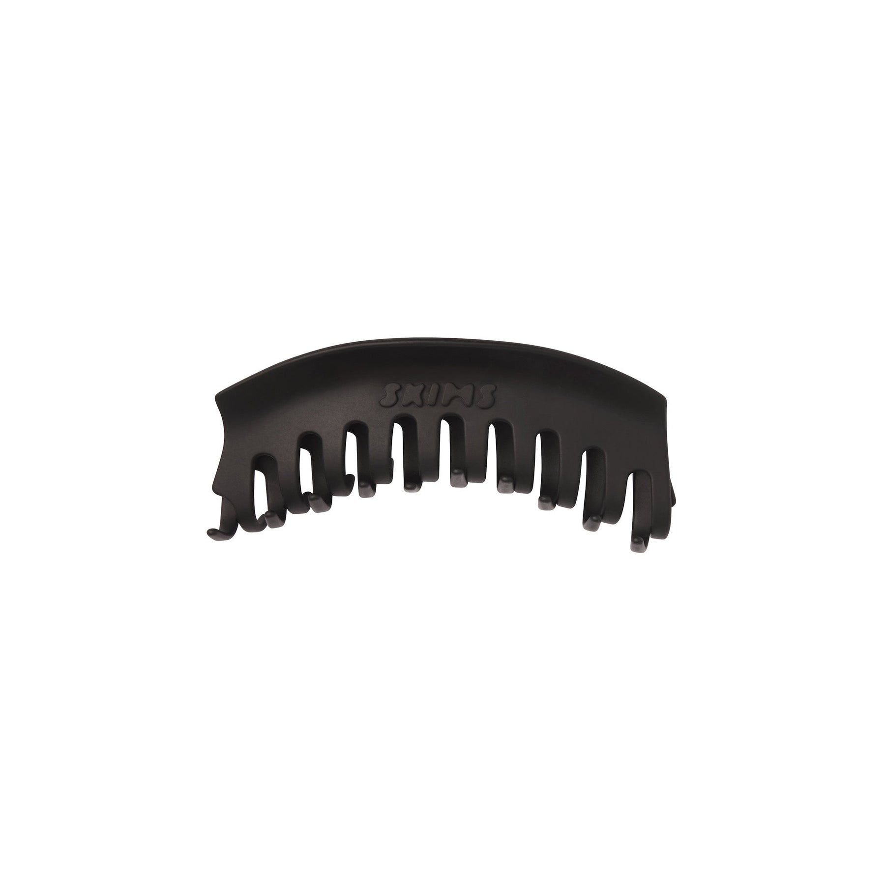 GETTING READY ACCESSORIES CURVED JUMBO CLAW CLIP | ONYX