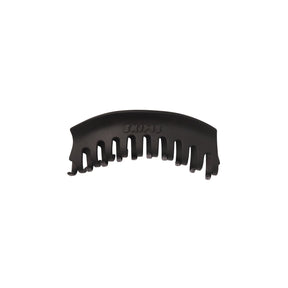 GETTING READY ACCESSORIES CURVED JUMBO CLAW CLIP | ONYX