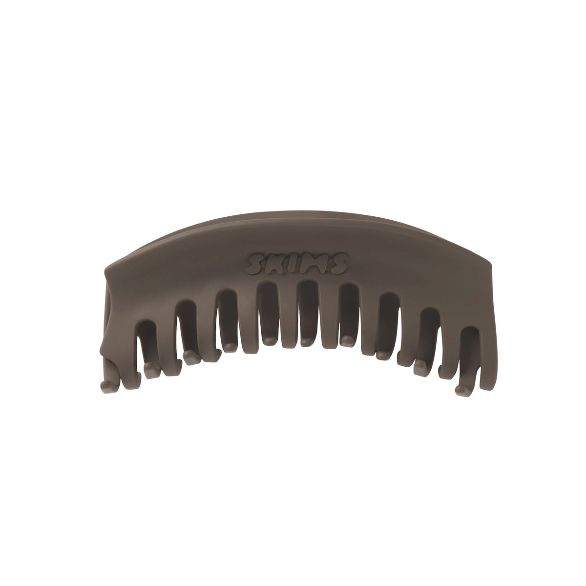 GETTING READY ACCESSORIES CURVED JUMBO CLAW CLIP | TRUFFLE