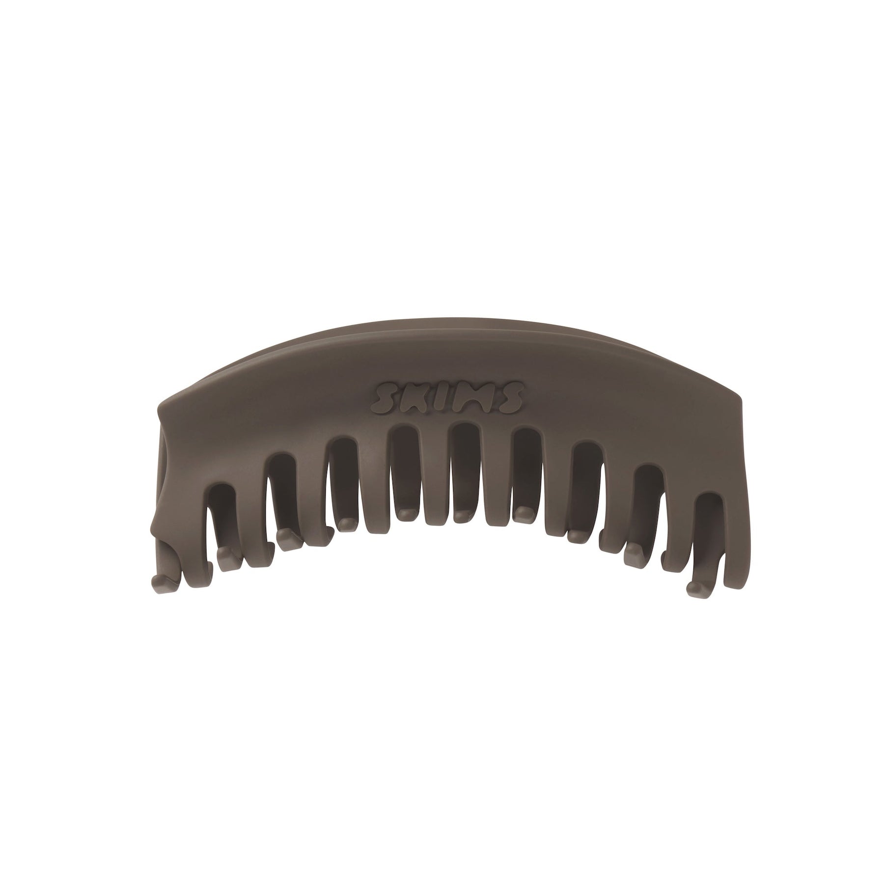 GETTING READY ACCESSORIES CURVED JUMBO CLAW CLIP | TRUFFLE
