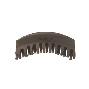 GETTING READY ACCESSORIES CURVED JUMBO CLAW CLIP | TRUFFLE