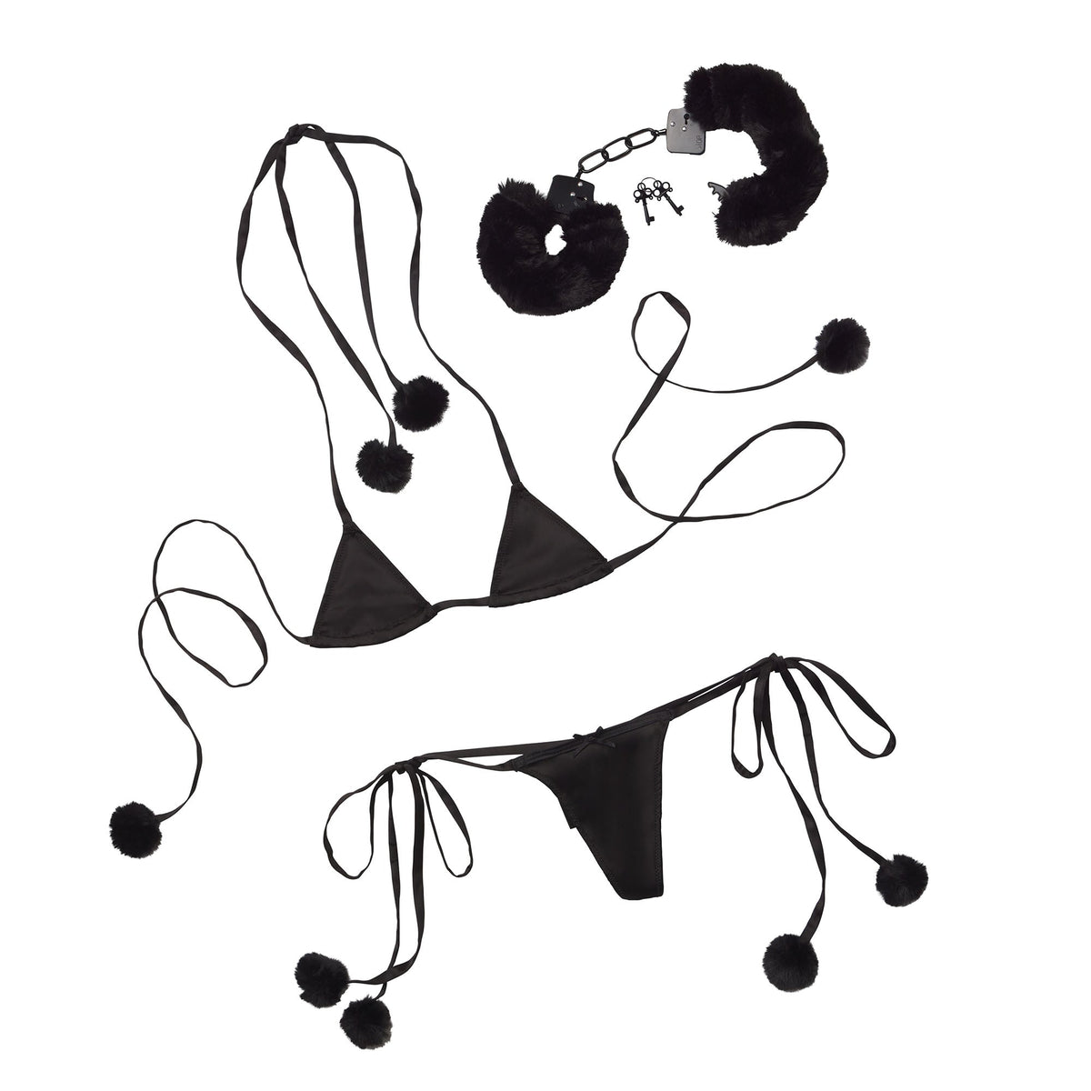 FUZZY PLAY KIT | ONYX