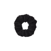 GETTING READY ACCESSORIES MICRO FIBER SCRUNCHIE 2-PACK | ONYX