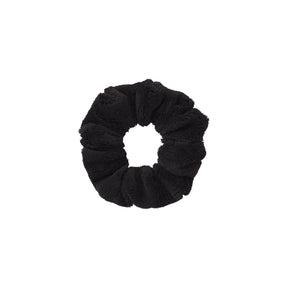 GETTING READY ACCESSORIES MICRO FIBER SCRUNCHIE 2-PACK | ONYX