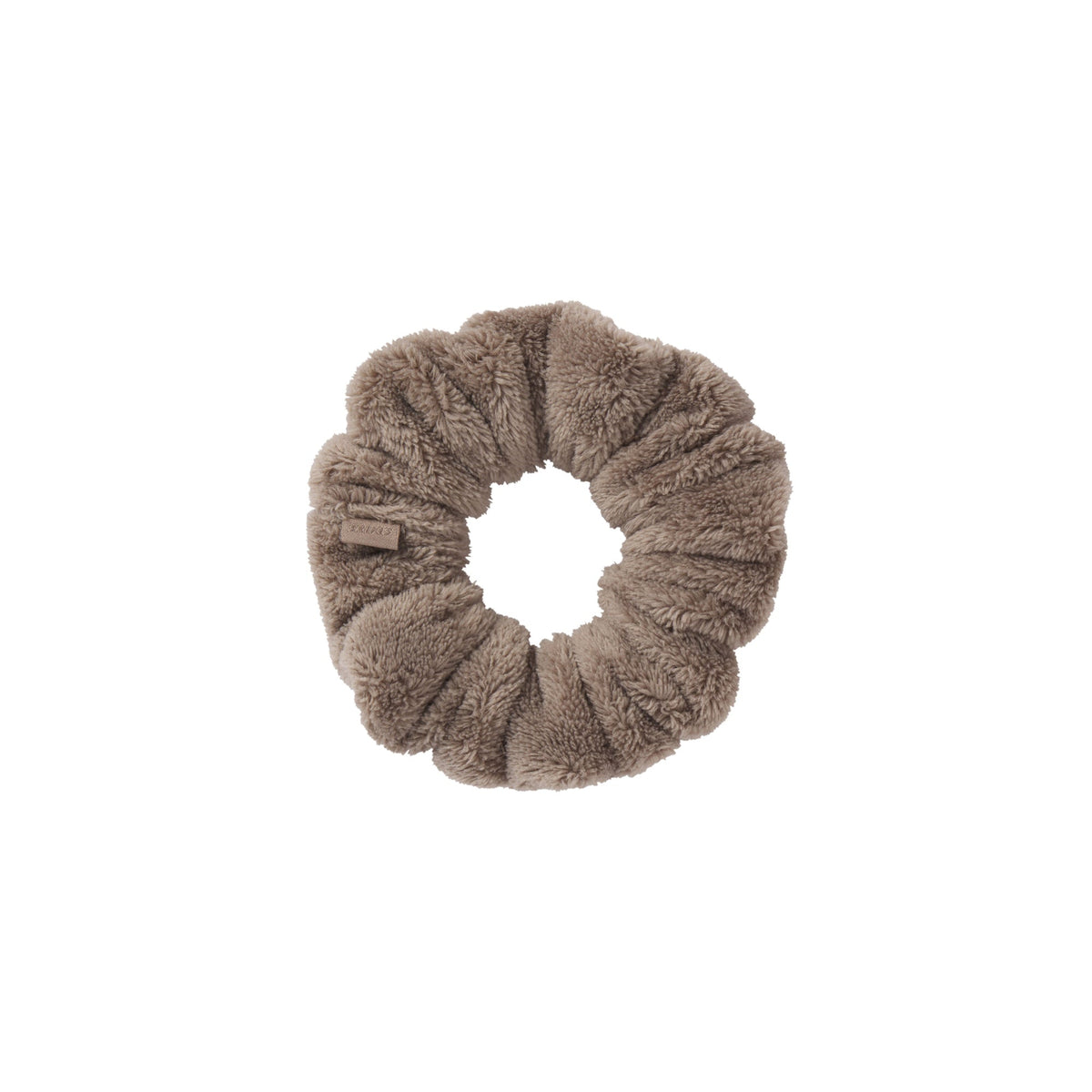 GETTING READY ACCESSORIES MICRO FIBER SCRUNCHIE 2-PACK | TRUFFLE