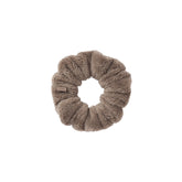 GETTING READY ACCESSORIES MICRO FIBER SCRUNCHIE 2-PACK | TRUFFLE