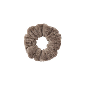GETTING READY ACCESSORIES MICRO FIBER SCRUNCHIE 2-PACK | TRUFFLE