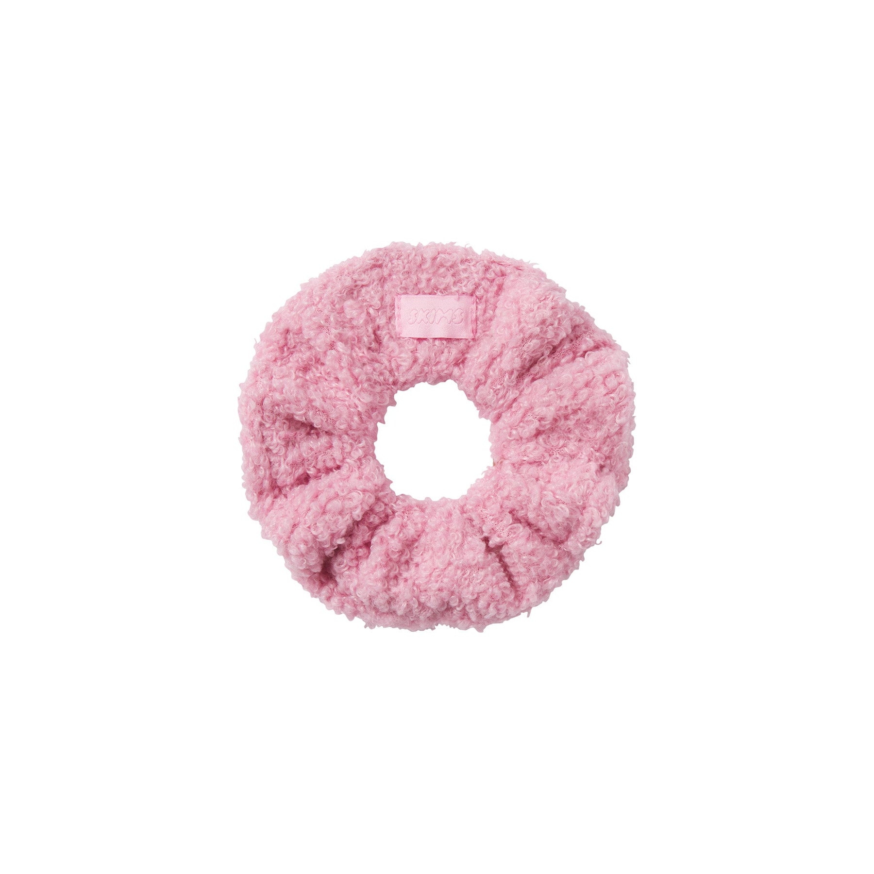 GETTING READY ACCESSORIES TEDDY AND NYLON SCRUNCHIE 2-PACK | BUBBLE GUM