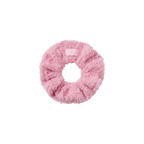 GETTING READY ACCESSORIES TEDDY AND NYLON SCRUNCHIE 2-PACK | BUBBLE GUM
