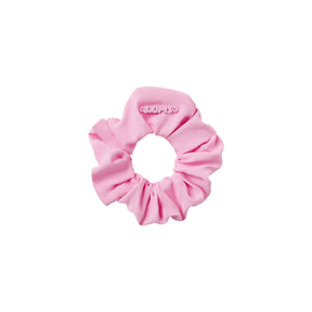 GETTING READY ACCESSORIES TEDDY AND NYLON SCRUNCHIE 2-PACK | BUBBLE GUM